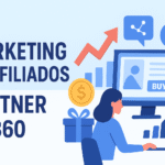 cómo funciona el marketing de afiliados y formación Partner 360