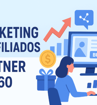 cómo funciona el marketing de afiliados y formación Partner 360
