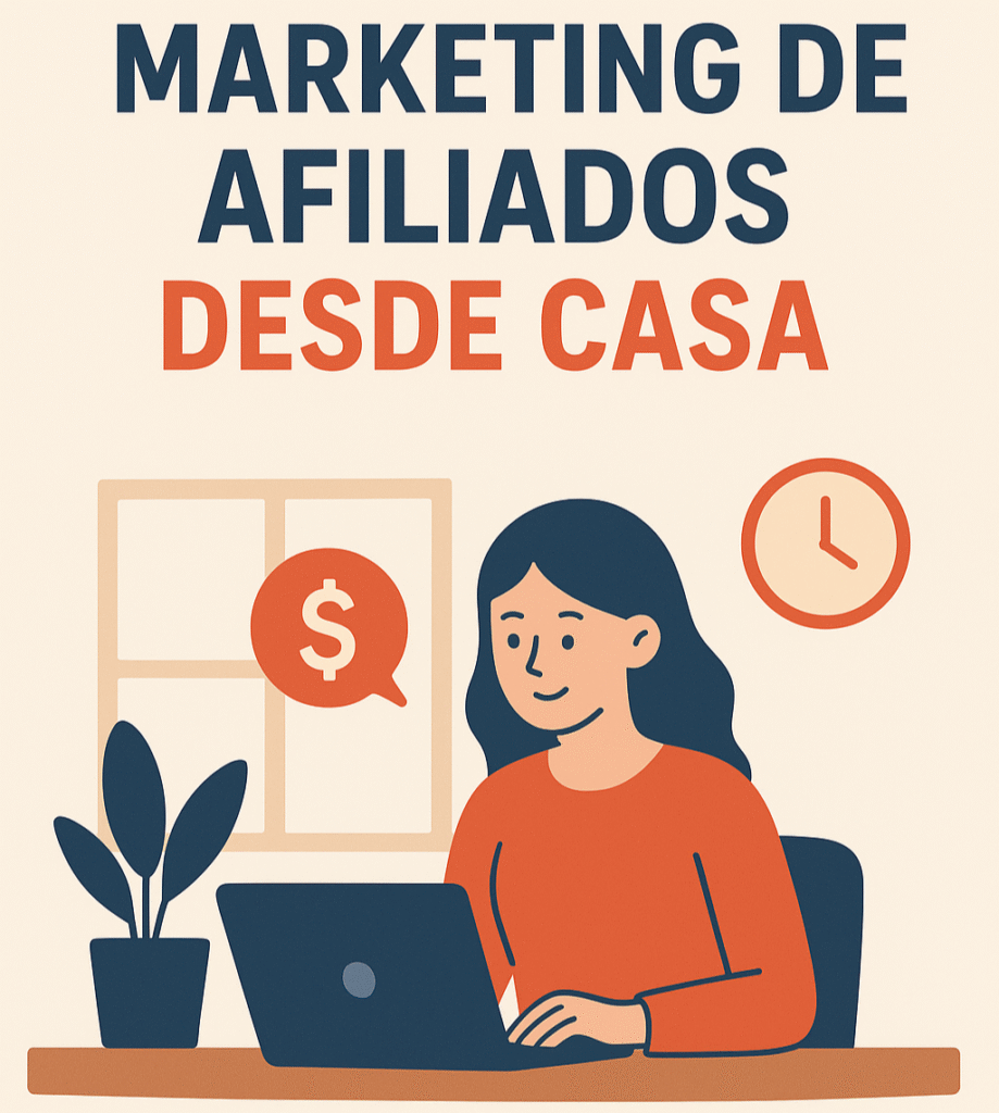 Marketing de afiliados desde casa